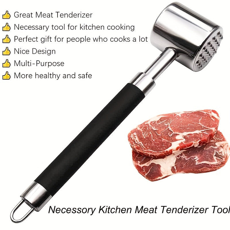 Non-slip Handle Meat Hammer Tenderizer Kitchen Utensil