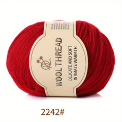 2pcs Australian Wool Thread - DIY Knitting - Warm and Soft