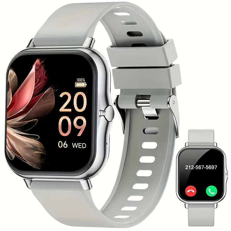 Sports Smartwatch 1.83'' Full Touch Screen Display w/ Message Answer