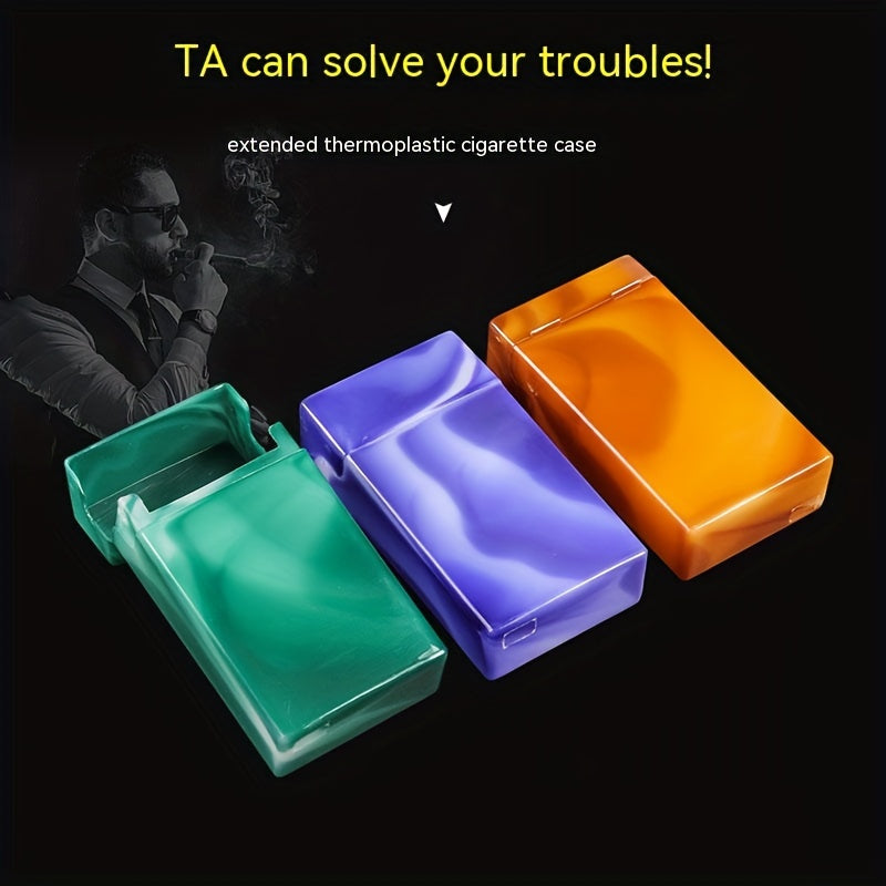 Soft Cigarette Box Plastic Case Holder For 20pcs Cigarettes