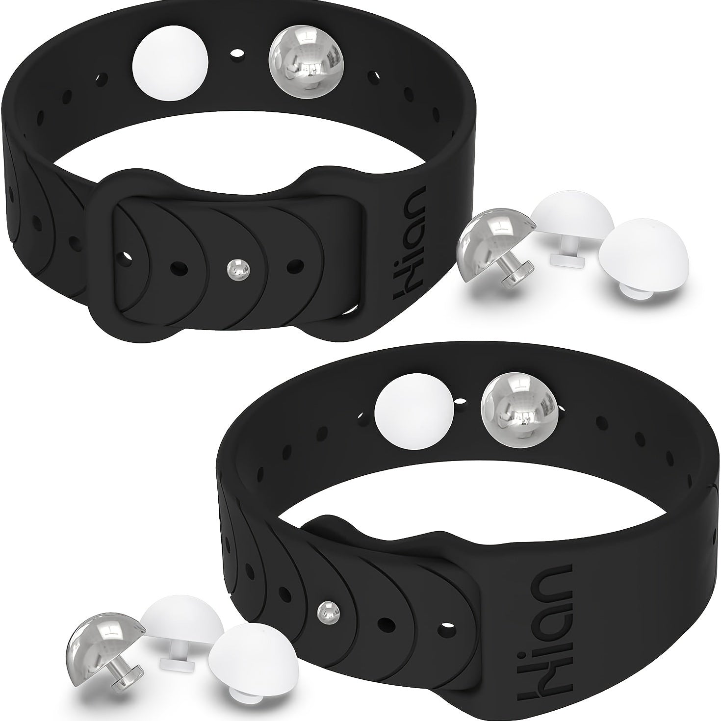 2pcs Motion Sickness Bands Adjustable Wristbands Relief Waterproof Band