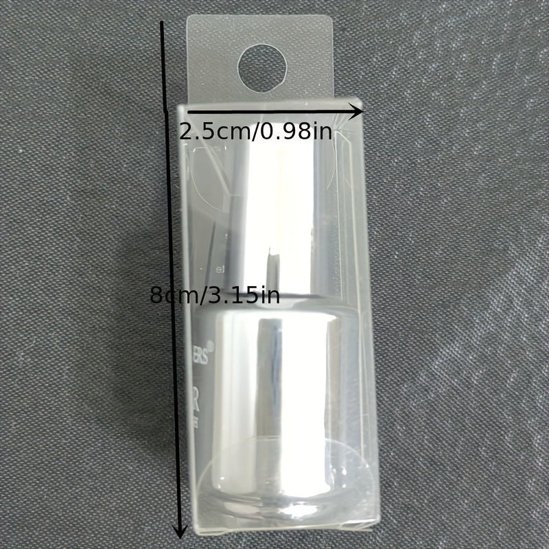 Mirror Gel Nail Polish 8ml - Quick Drying and Long Lasting Metal Nail Polish