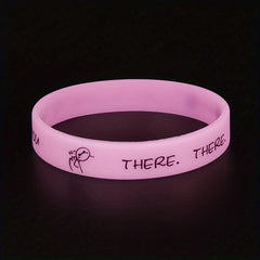 Sporty Style Rubber Wristbands for Teens