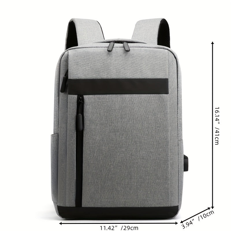 Business Backpack Men's Backpack Student School Bag Computer Backpack