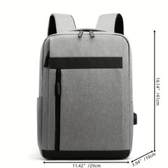 Business Backpack Men's Backpack Student School Bag Computer Backpack