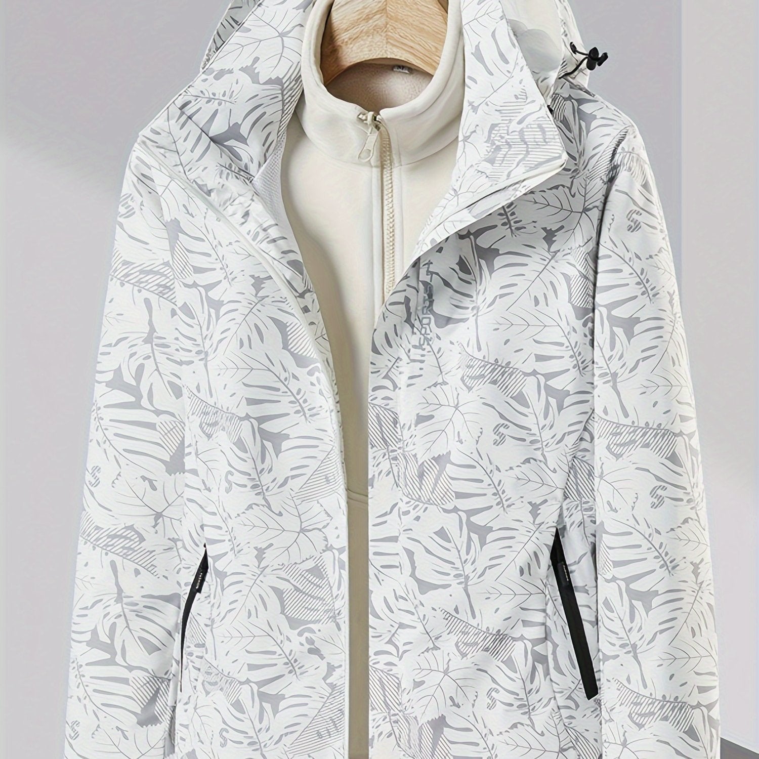 3 in 1 Outdoor Sports Jacket Windproof Warm Women's Activewear