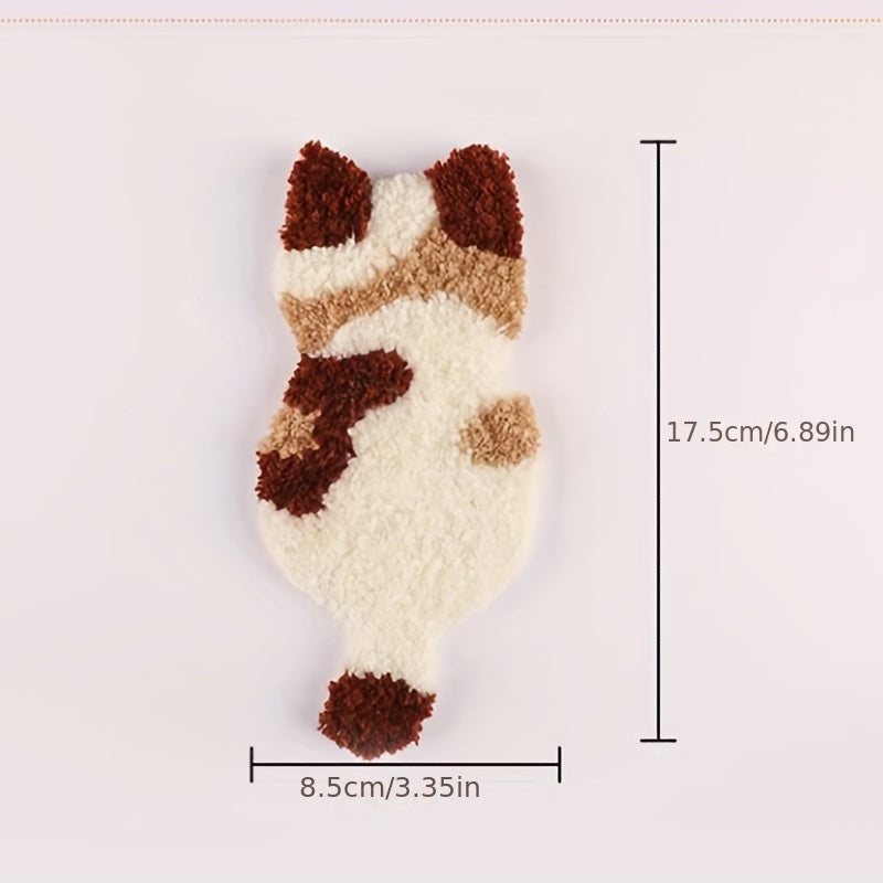 Embroidered Coaster Material Package Couple Stamp Music Stamp for Beginners