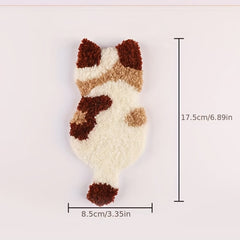 Embroidered Coaster Material Package Couple Stamp Music Stamp for Beginners