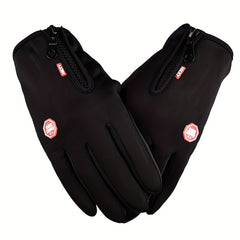 Thickened Warm & Cold Resistant Gloves for Outdoor Cycling & Driving