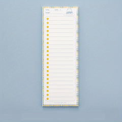 1pc Ins Creative Horizontal Line Grid Memo Plan Book