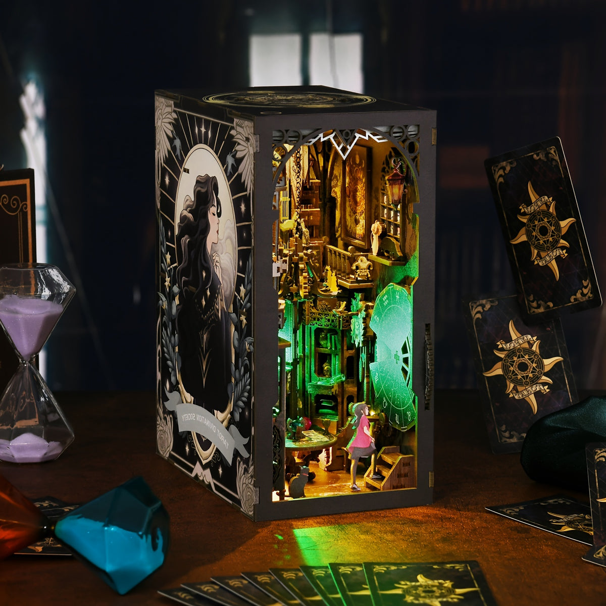 Gothic Mystical Enchanted Booknook DIY Puzzle