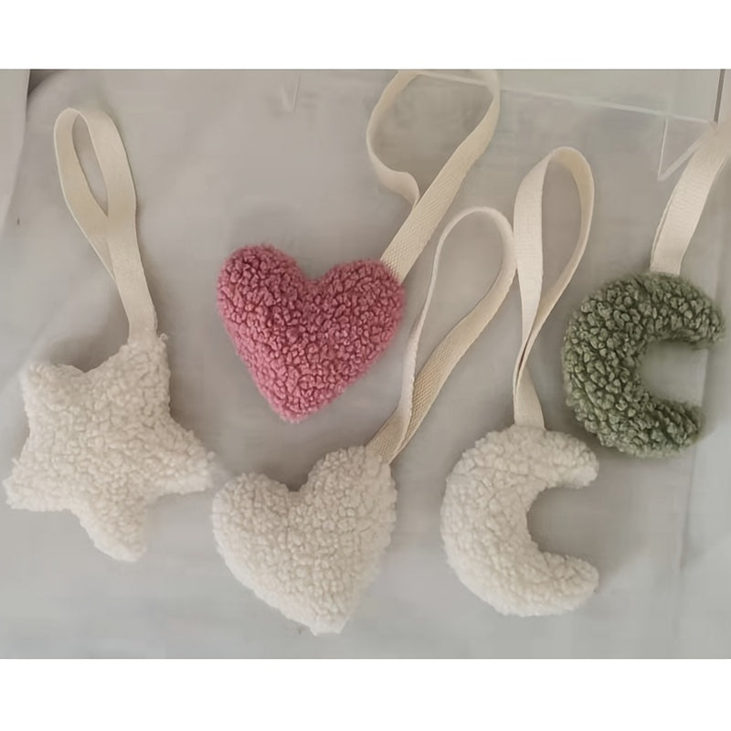 Plush Pacifier Chain Baby Soother Toy