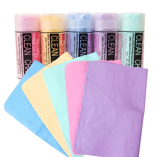 Absorbent Chamois Cloth for Car Drying 43x32cm