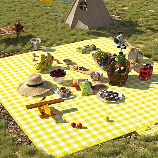 Large Waterproof Picnic Mat for Outdoor Activities