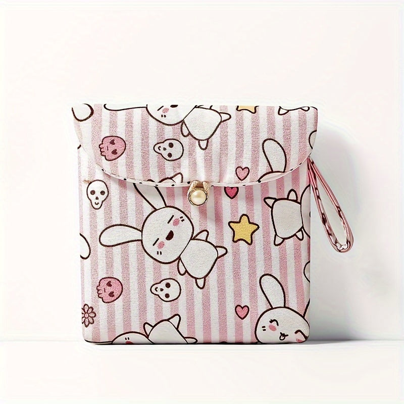 Colorful Outdoor Travel Storage Bag with Cartoon Pattern