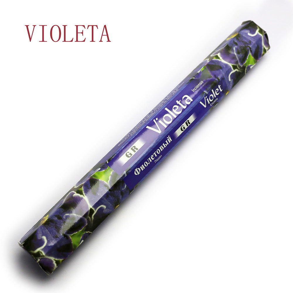 20 Sticks Box Incense Eucalyptus Patchouli Ylang Palo Santo Sandalwood Lavender