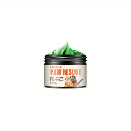 All Natural Paw Balm for Pet Foot Care