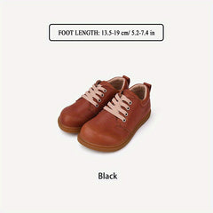 TARANIS Casual Low Top Lace Up Loafer Shoes For Girls