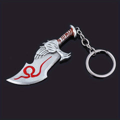 Anime Sword Keychain Stylish Accessory for Men & Women's Keys