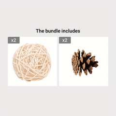 Interactive Rolling Chew Toys for Small Animals