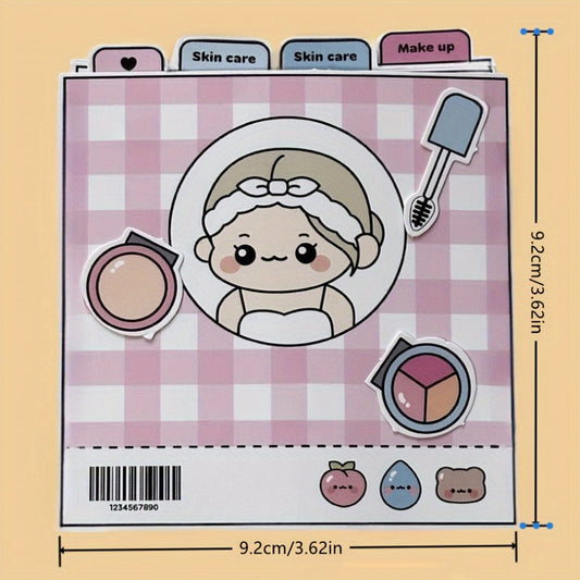 Beauty Salon Small House Beverage Store Theme Quiet Book Toy Book Kneading Music