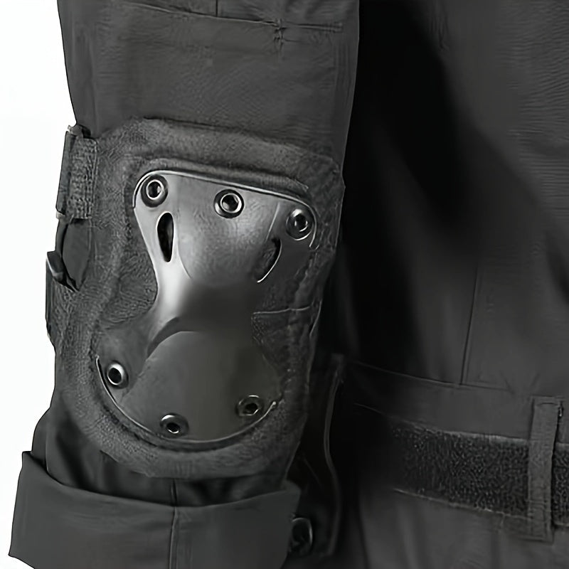 4pcs Knee Elbow Pads Set for Outdoor Activities
