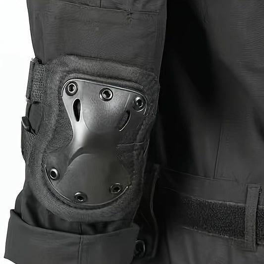 4pcs Knee Elbow Pads Set for Outdoor Activities