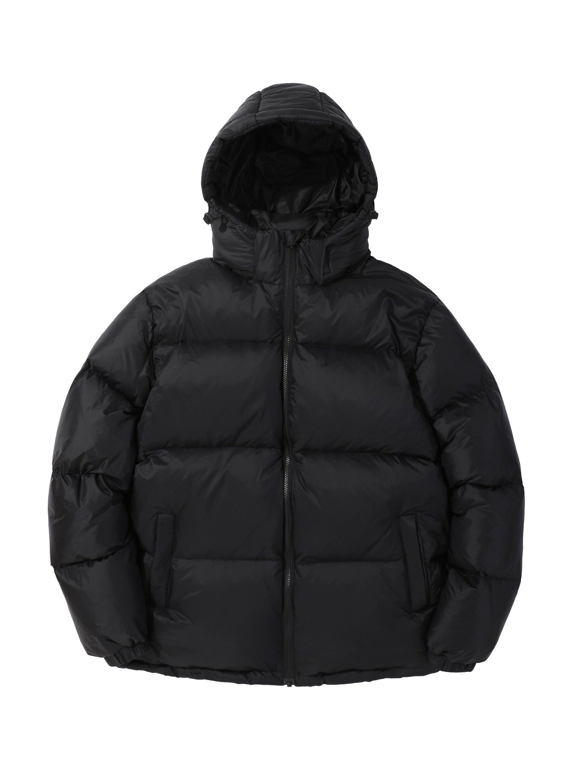Men's Duck Down Jacket Windproof Hooded Puffer Coat