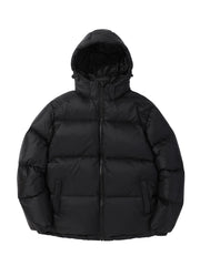 Men's Duck Down Jacket Windproof Hooded Puffer Coat