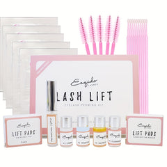 Professional Lash Lift Kit with Eye Shields Pads - Semi Permanent Makeup Tool