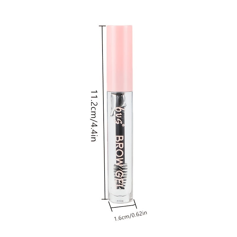 Long-Lasting Transparent Eyebrow Mascara for Stylish Makeup