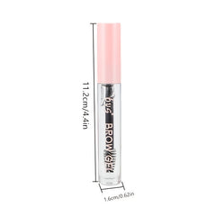 Long-Lasting Transparent Eyebrow Mascara for Stylish Makeup