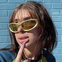 Y2K Wrap Around Sunglasses UV400