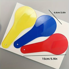 6pcs Transmission Plates Optical Puzzle & Recognition Toy for Kids