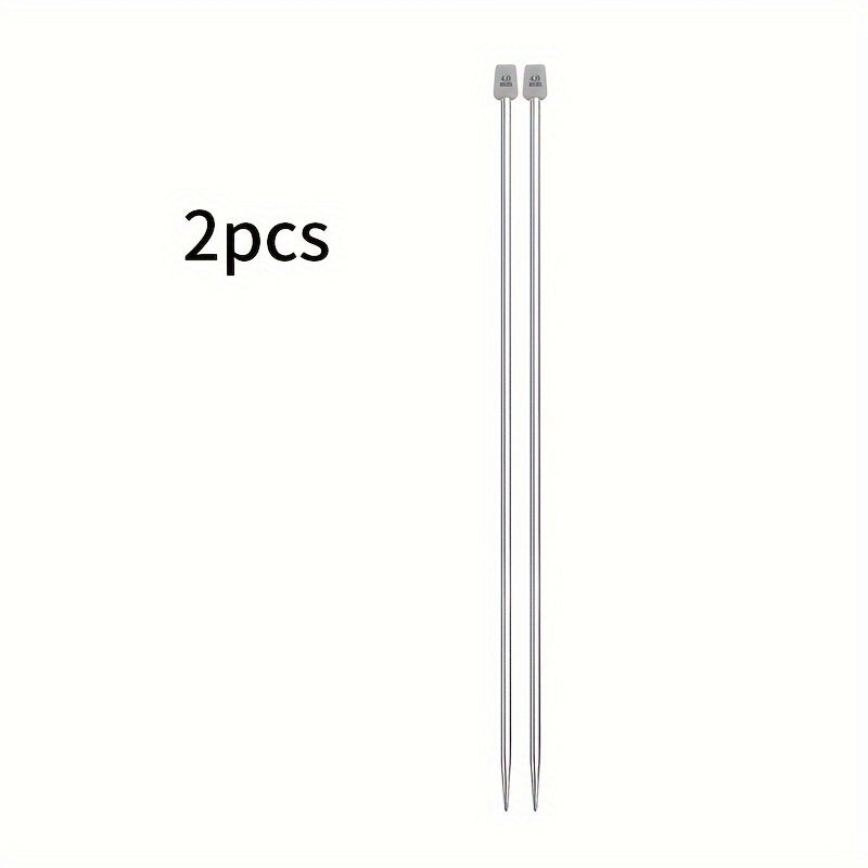 2pcs Single Point Sweater Needle Knitting Needles Set for Beginners