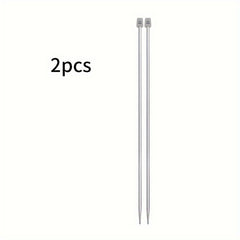 2pcs Single Point Sweater Needle Knitting Needles Set for Beginners