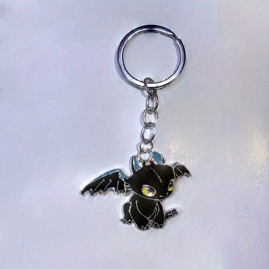 Flying Dragon Keychain Couple Pendant Funny Cartoon Bag & Backpack Ornament