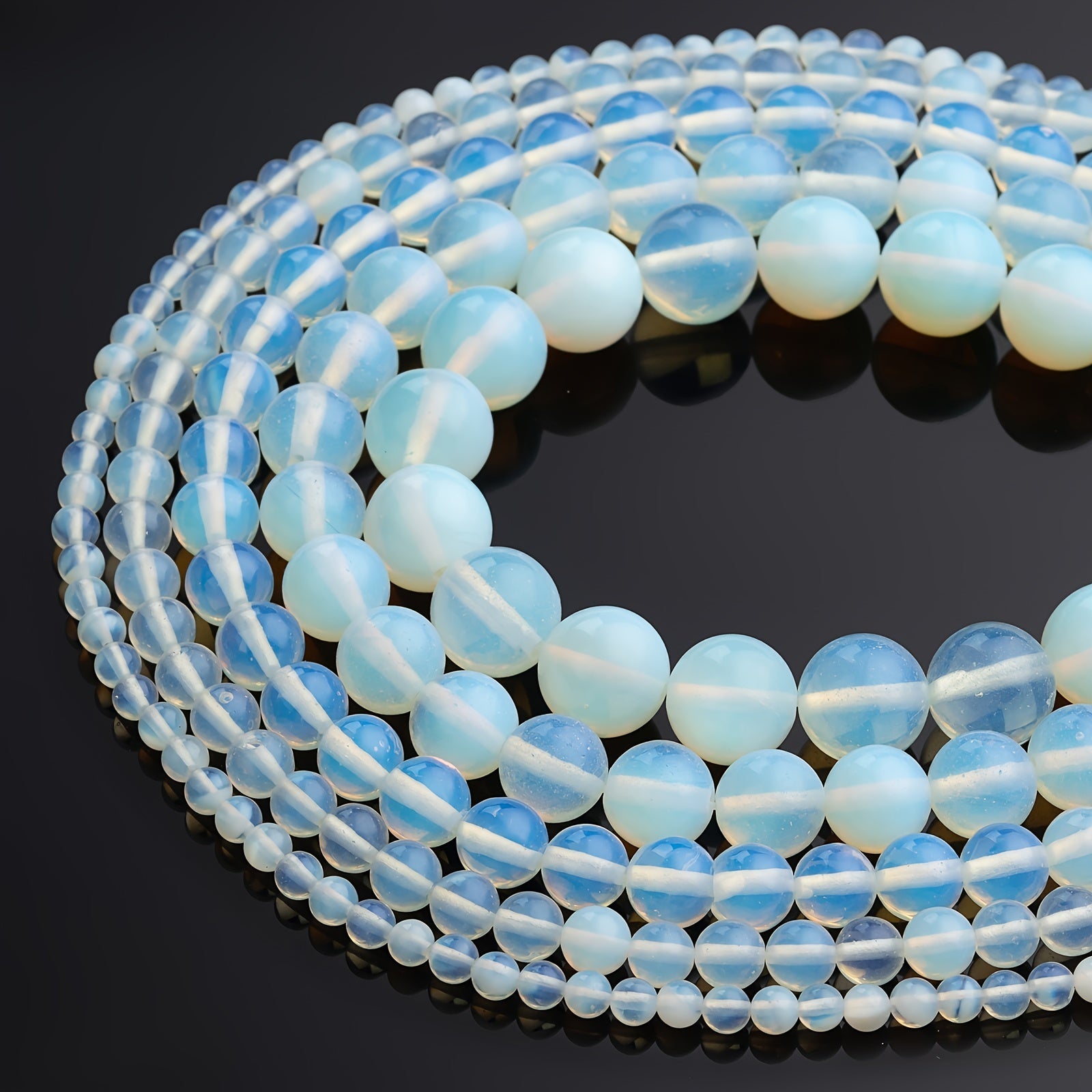 Natural Opal Gemstones Loose Beads For Jewelry Making