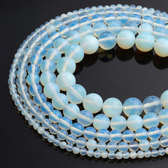 Natural Opal Gemstones Loose Beads For Jewelry Making