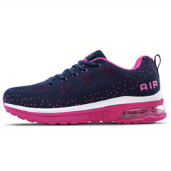 Women's Air Cushion Sole Running Shoes Breathable Sneakers