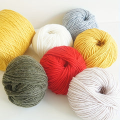 80% Acrylic 20% Wool Chunky Yarn for DIY Knitting 50g