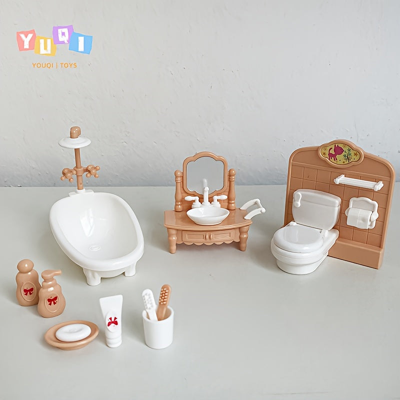 Simulated Furniture Set for Kids Home Play