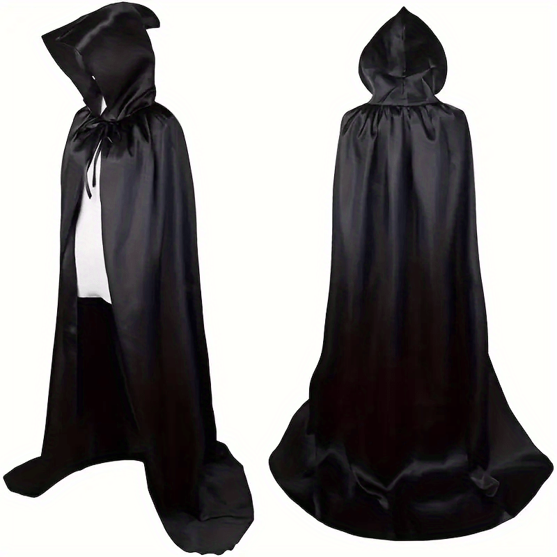 Hooded Cloak Witch Cosplay Costume