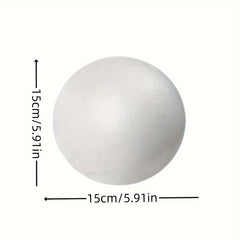 Solid Foam Round Ball DIY Material Props Starry Sky Ball Decoration