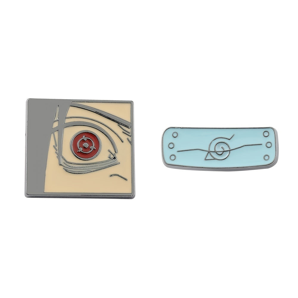Metal Brooch Book Packaging Decorative Collar Pin