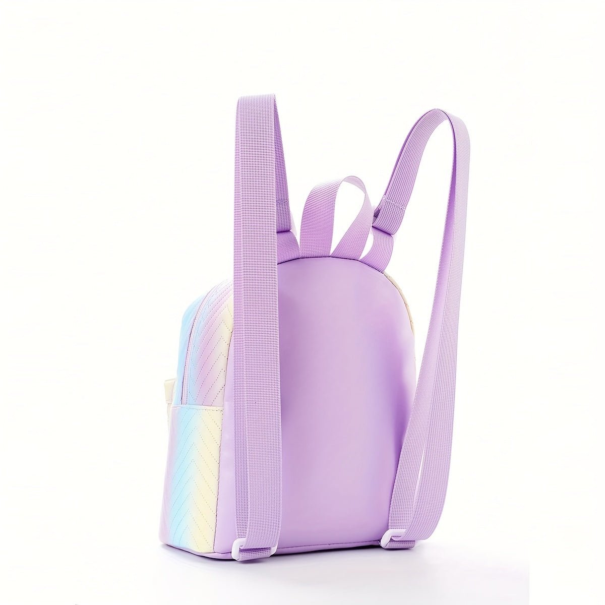 Large Capacity Rainbow Backpack for Kids