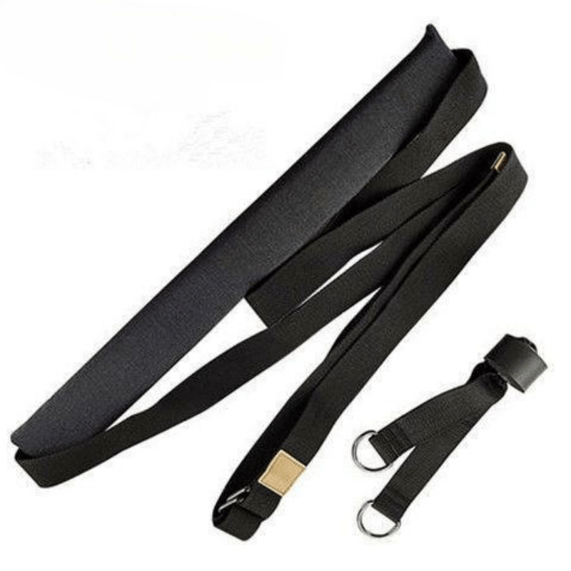 Adjustable Yoga Stretching Strap Leg Back Assist Trainer for Ballet Dance