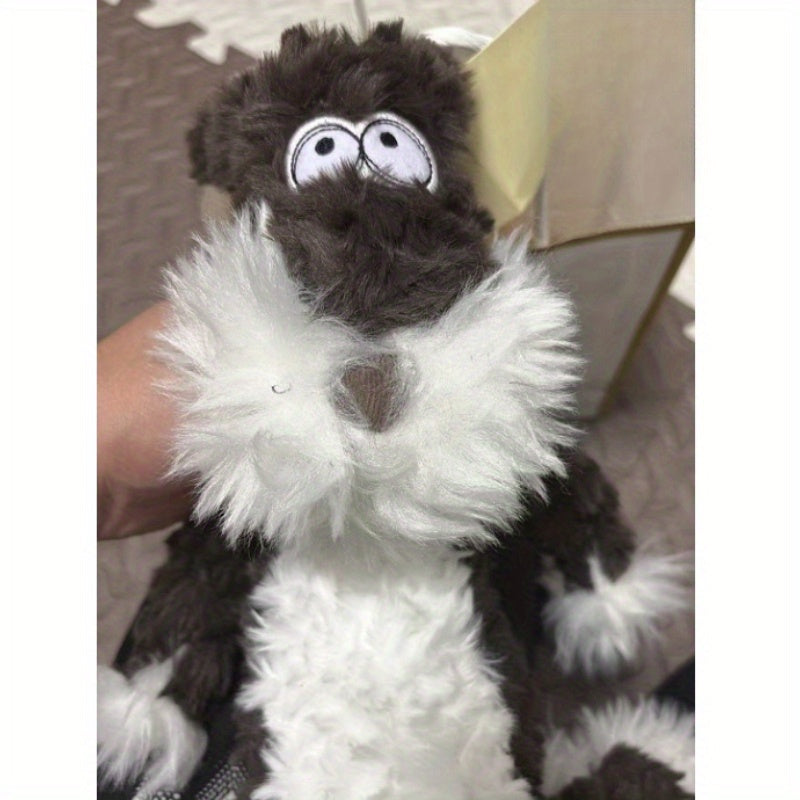 Funny Plush Wolf Dog Toy - Cute Stuffed Doll Pillow for Gifts