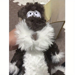 Funny Plush Wolf Dog Toy - Cute Stuffed Doll Pillow for Gifts