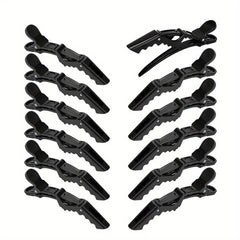 12pcs Hair Clip Basic Duck Billed Clip Hair Styler Women's Hair Accessories